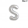 Globo Letra S Foil 35 cm