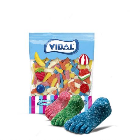 Chuches Pies Ácidos 250 uds