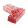 Regaliz Picante Ladrillos de Fresa 250 uds