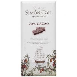 Chocolate Tableta de Choco Negro 70% 10 paquetes Chocolate Tableta de Choco Negro 70% 10 paquetes