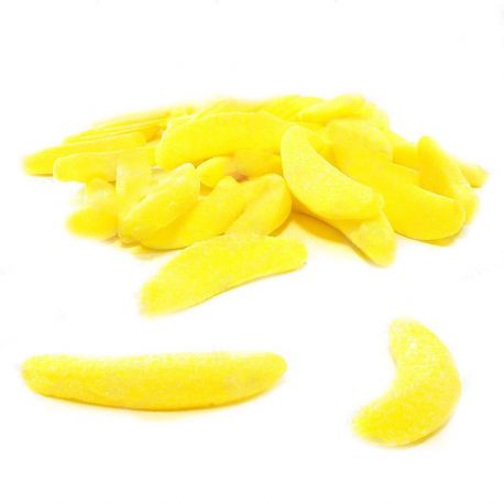 Gominolas de Plátanos Haribo 250 uds