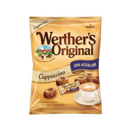 Caramelos Werther's de Cappuchino 12 paquetes