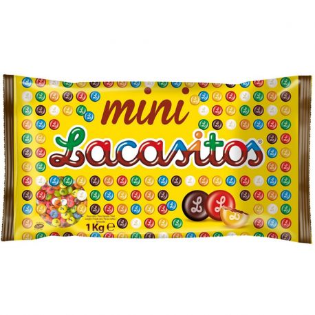 Chocolate Mini Lacasitos Granel 1 kg