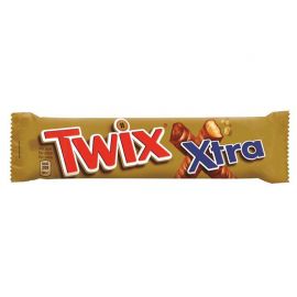 Chocolate Barrita Xtra Twix 30 paquetes