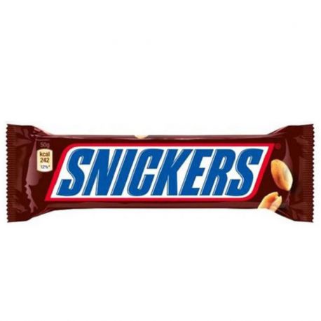 Chocolate Barritas Snickers 24 paquetes