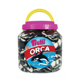 Gominolas Orcas Trolli 120 uds
