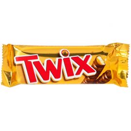 Chocolate Barrita Twix 25 paquetes