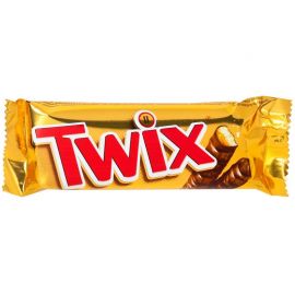 Chocolate Barrita Twix 25 paquetes Chocolate Barrita Twix 25 paquetes