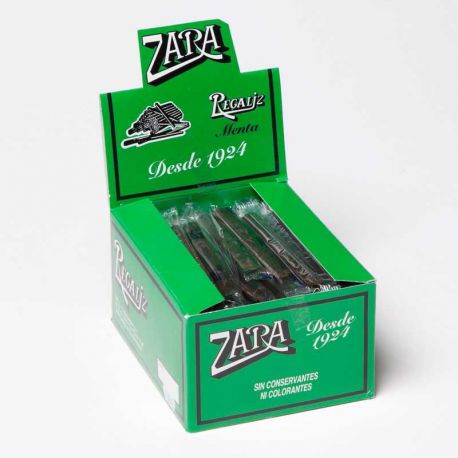 Regaliz Menta 100 uds
