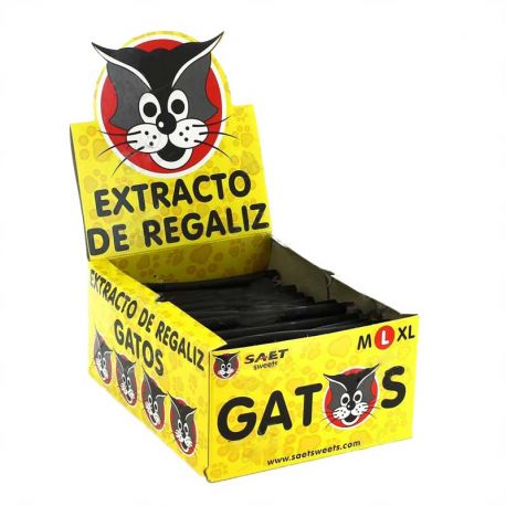 Regaliz Negro Pequeño 200 uds