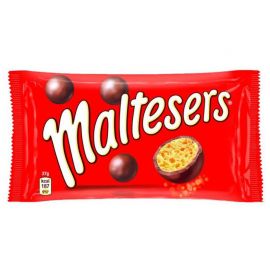Chocolate Maltesers 25 paquetes Chocolate Maltesers 25 paquetes