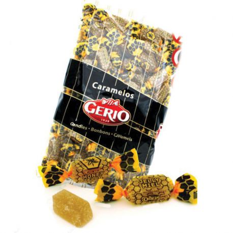 Caramelos Rellenos de Miel Gerio 1 kg