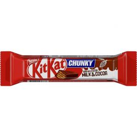 Chocolate Barritas Kitkat Chunky White 24 paquetes