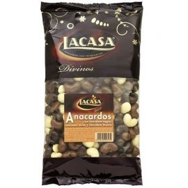 Bombones Divinos 3 Chocolates con Anacardos Lacasa 1 kg