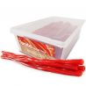 Regaliz Torcido de Fresa Damel 200 uds