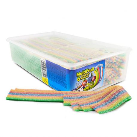 Regaliz Lenguas de Multifrutas 200 uds