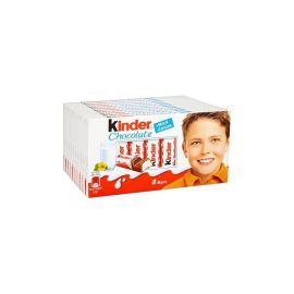Kinder Chocolate 10 paquetes
