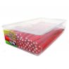 Regaliz Maxi Relleno de Fresa 70 uds