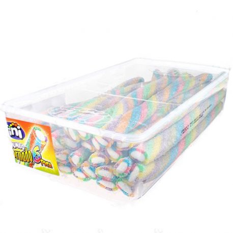 Regaliz Jumbo Tornado Pica 30 uds