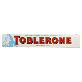 Chocolate Toblerone Blanco 20 paquetes Chocolate Toblerone Blanco 20 paquetes