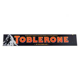 Chocolate Toblerone Negro 20 paquetes Chocolate Toblerone Negro 20 paquetes