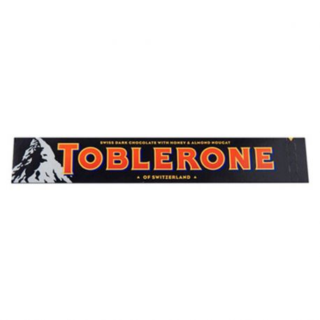 Chocolate Toblerone Negro 20 paquetes