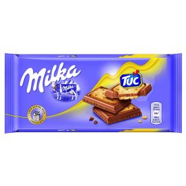 Milka Sandwich Tuc 18 paquetes Milka Sandwich Tuc 18 paquetes