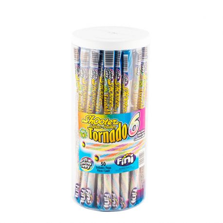 Chuches Cañas Tornado Pica 50 uds