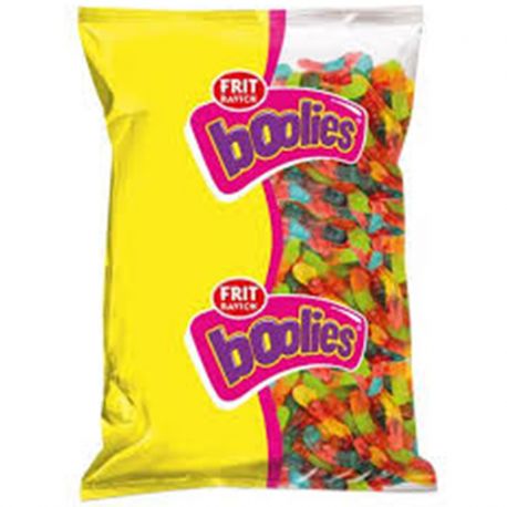 Gusanos Multicolores Boolies 1 kg