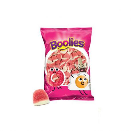 Besos de Fresa Boolies 1 kg