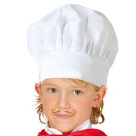 Sombrero de Cocinero Infantil de Tela