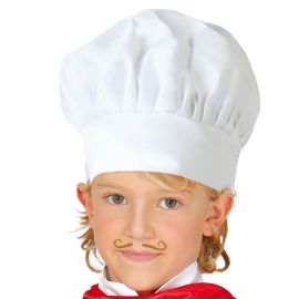 Sombrero de Cocinero Infantil de Tela Sombrero de Cocinero Infantil de Tela