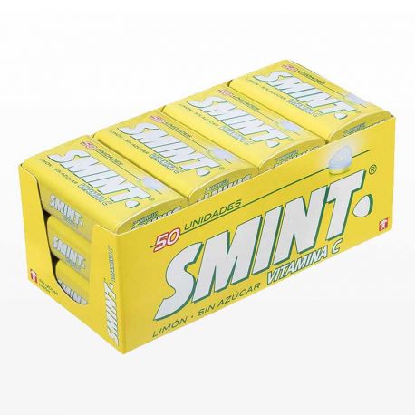 Caramelos Smint Limon 12 paquetes