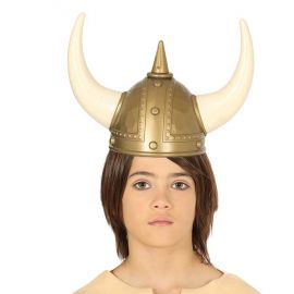 Gorro de Vikingo Infantil Gorro de Vikingo Infantil