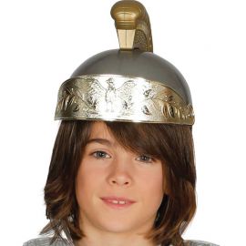 Casco Romano Infantil de Plastico Casco Romano Infantil de Plastico