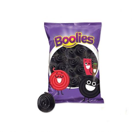 Regaliz Disco Negro 1 kg