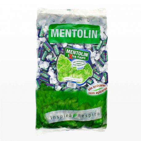 Caramelos Mentolin Extra Fuerte 1 kg
