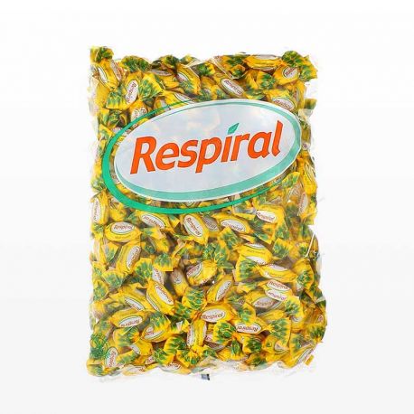 Caramelos Respiral Miel y Mentol 1 kg