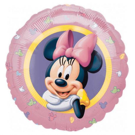 Globo Cumpleaños Minnie Mouse