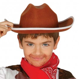 Sombrero Vaquero Infantil de Fieltro Sombrero Vaquero Infantil de Fieltro