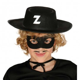 Sombrero de El Zorro Infantil de Fieltro