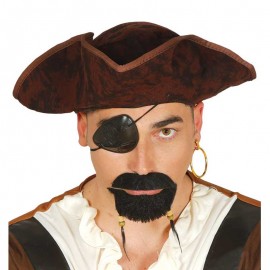 Sombrero de Pirata Marrón
