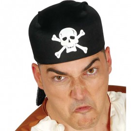 Pañuelo de Pirata en Tela