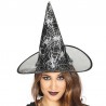 Sombrero de Bruja Negro