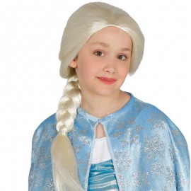 Peluca Princesa Escarchada Infantil Peluca Princesa Escarchada Infantil