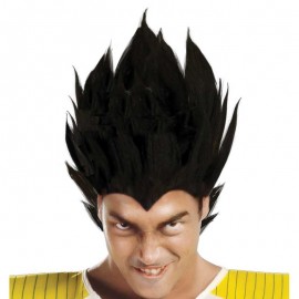 Peluca de Super Guerrero Z Peluca de Super Guerrero Z