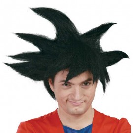 Peluca Guerrero Goku Peluca Guerrero Goku