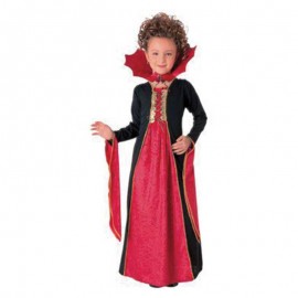 Disfraz de Vampiresa Roja Infantil