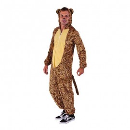 Disfraz Kigurumi Leopardo Adulto