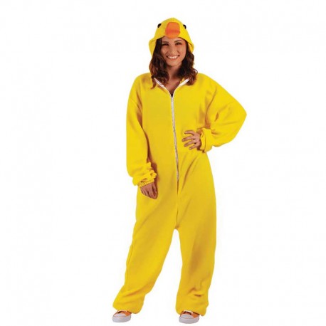 Disfraz Kigurumi Pato para Adulto